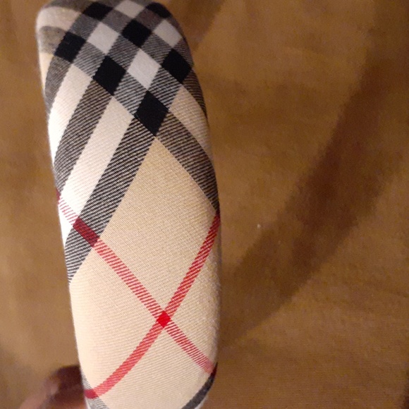 UNBRANDED HEADBAND NEW PLAID STRIPES CUSHIONED - Picture 2 of 5